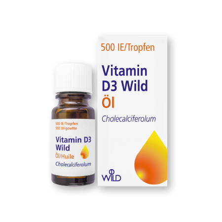 Vitamin D3 Wild Öl*