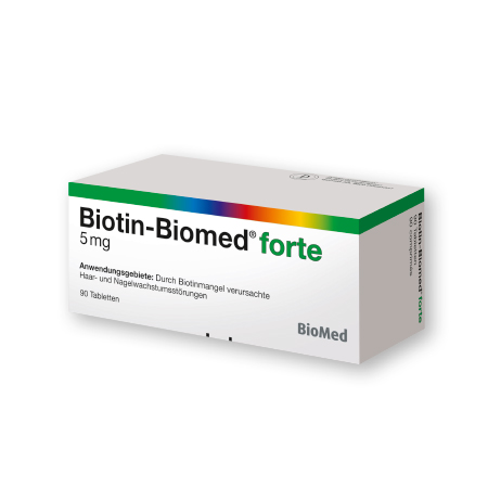 Alle Biotin Biomed Produkte