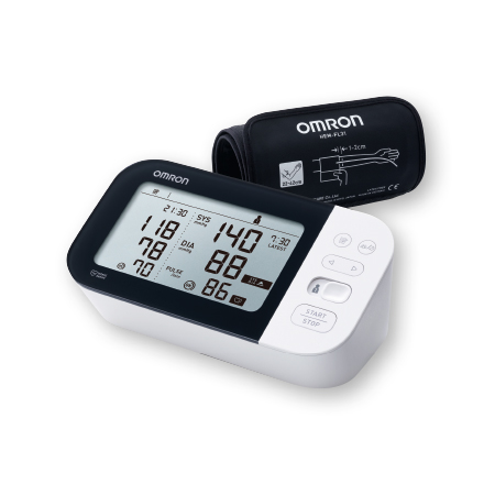 Omron Oberarm- Blutdruckmessgerät