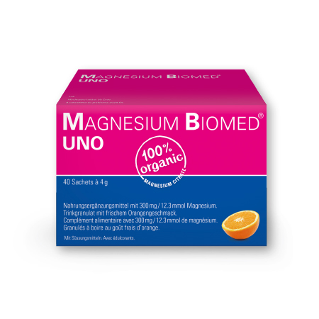 Ausgewählte Magnesium Biomed Produkte¹